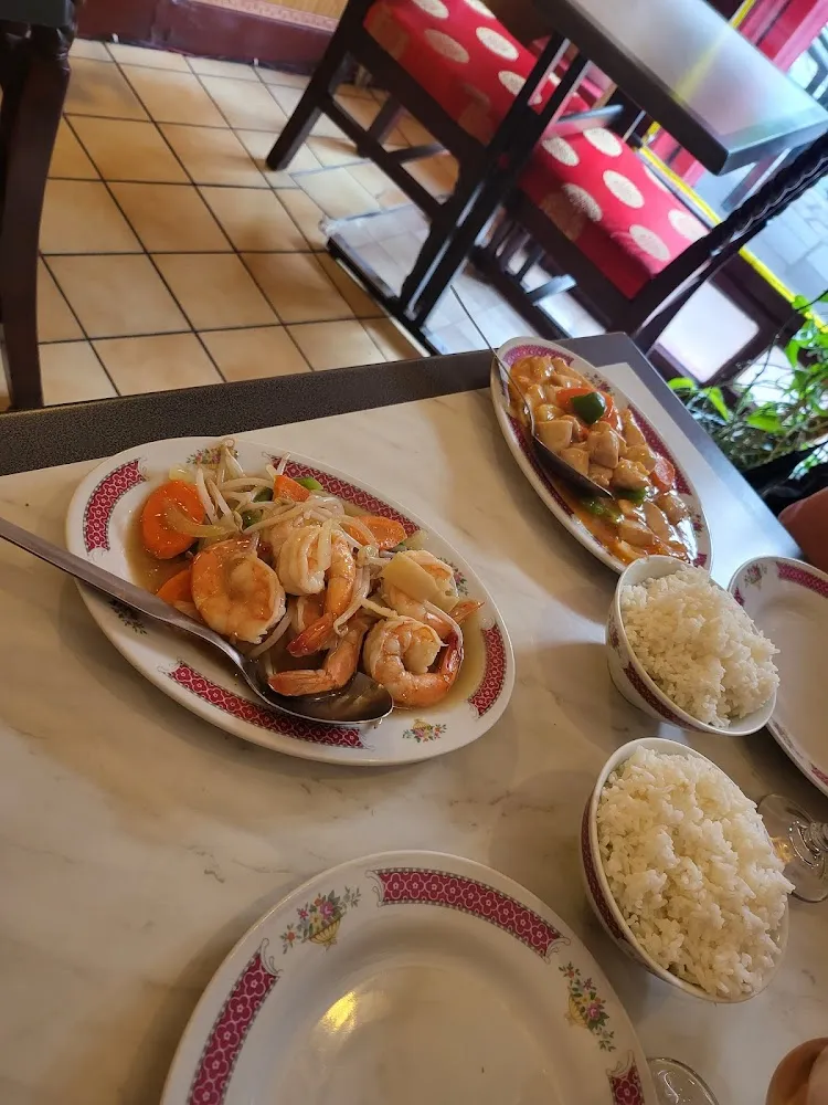 Crevettes de Chef Chinois